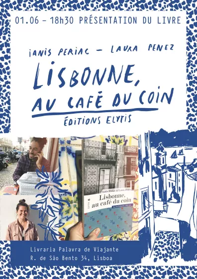 Lisbonne, au café du coin  - Éditions Elytis, 2023 - 1