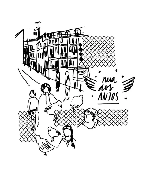 Lisbonne, au café du coin  - Éditions Elytis, 2023 - 9