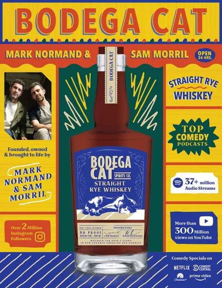 Bodega Cat Whiskey - 3