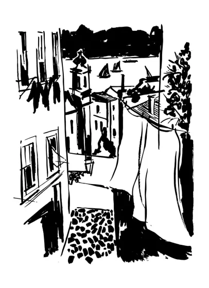 Lisbonne, au café du coin  - Éditions Elytis, 2023 - 6