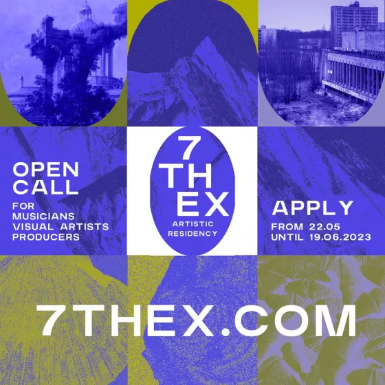 7th Extinction - artistic residency - 2