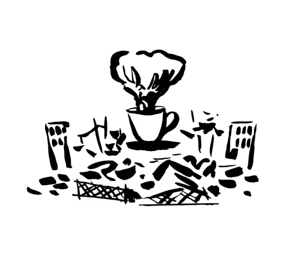 Lisbonne, au café du coin  - Éditions Elytis, 2023 - 5