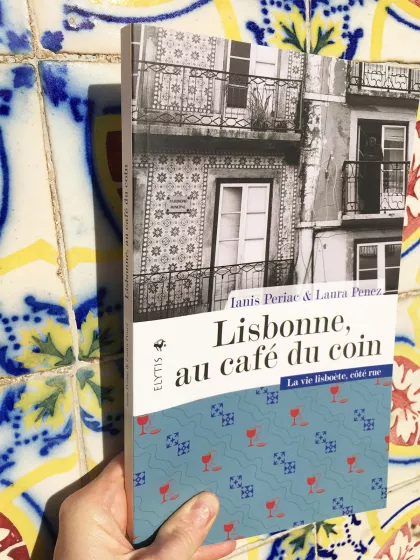 Lisbonne, au café du coin  - Éditions Elytis, 2023 - 8